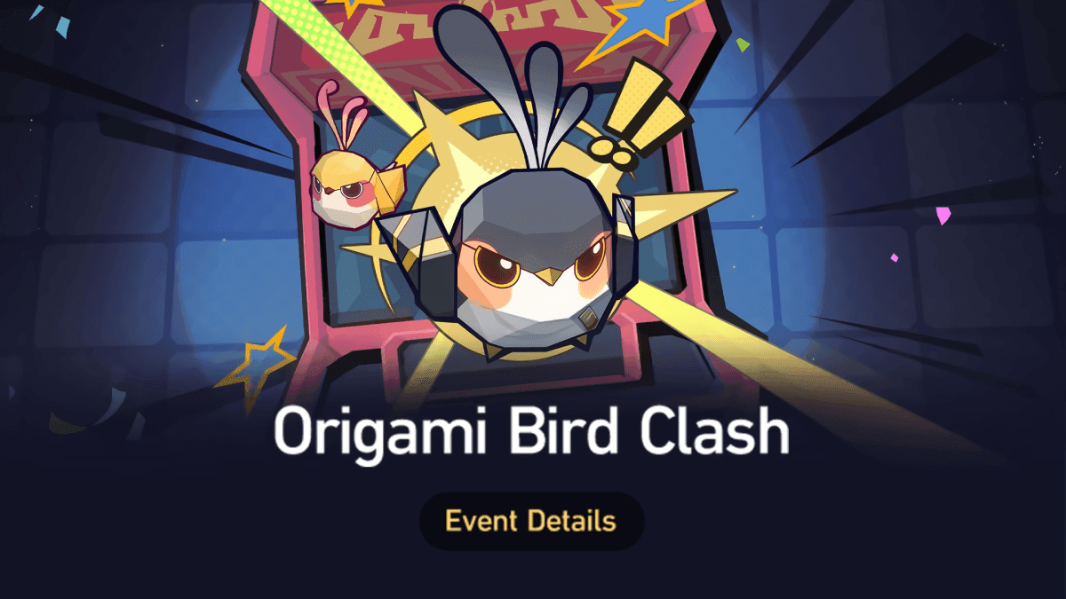 Honkai Star Rail Origami Bird Clash event PvP tournament interface