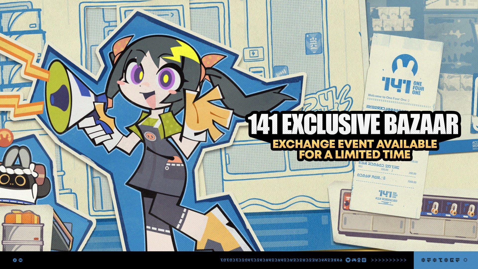 Interface de la boutique d'événement de Zenless Zone Zero avec des Pellicules et des matériaux de W-Engine