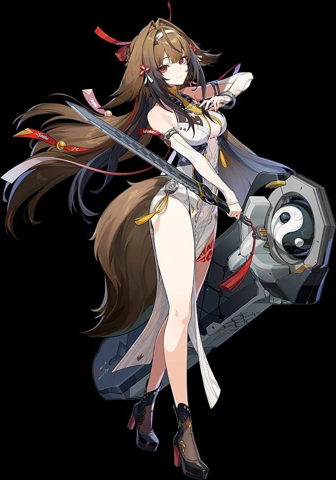 عمل فني لشخصية Zenless Zone Zero Ye Shunguang S-Rank Physical Attack