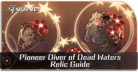 Honkai: Star Rail 4pc Pioneer Diver relic set