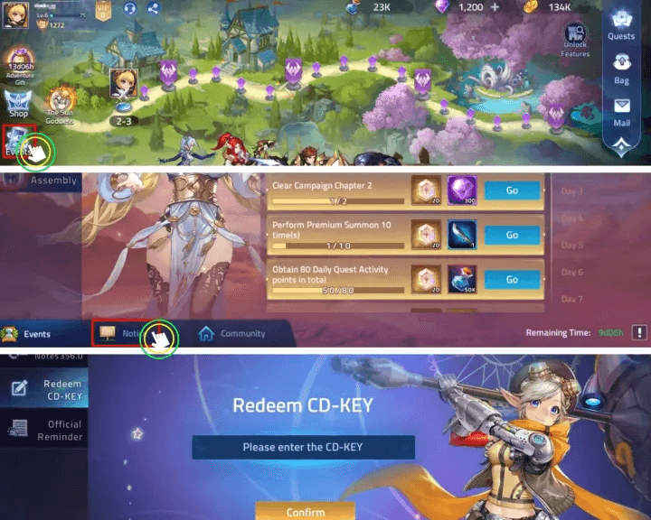 How to recharge Mobile Legends: Adventure M-Cash