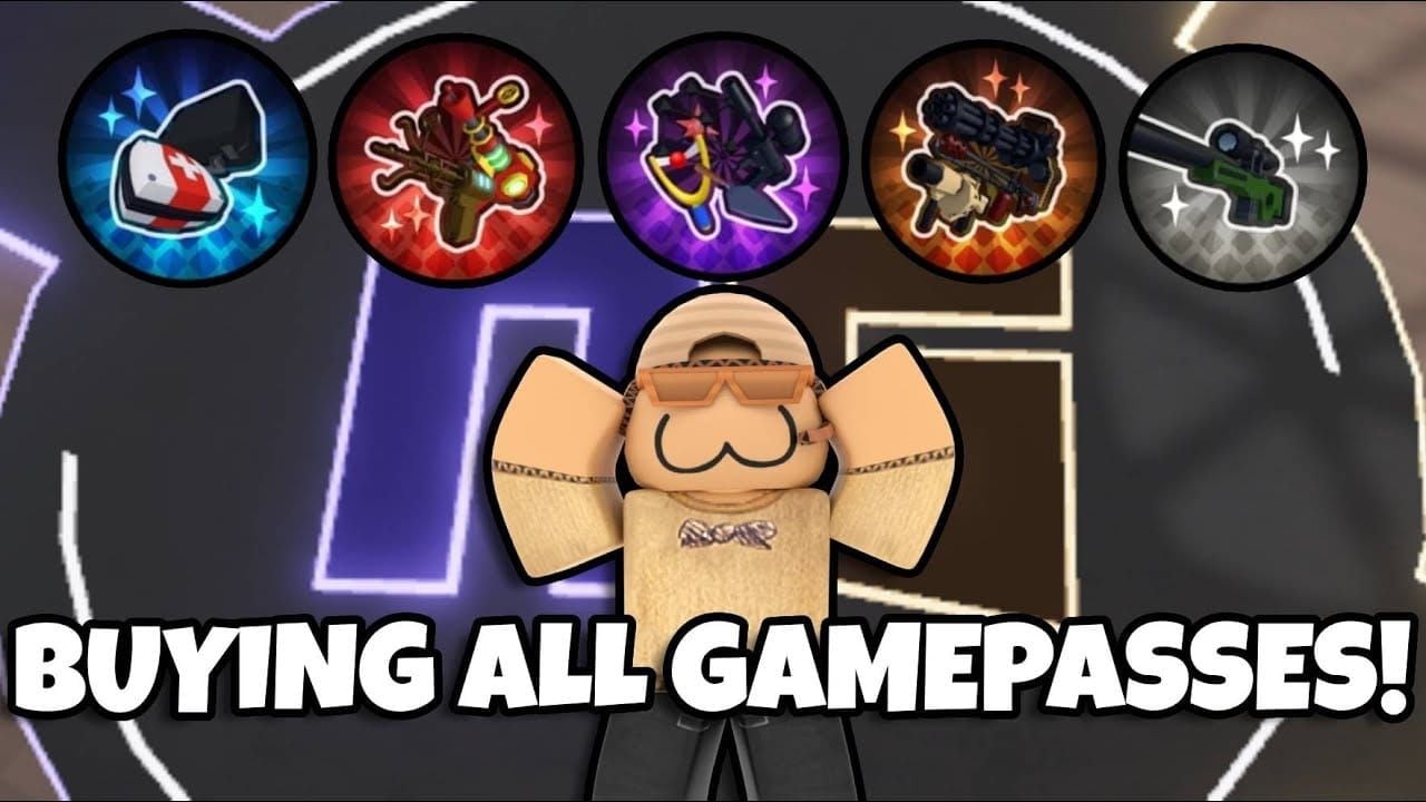 Comparison of Roblox bundle avatar and gamepass effect