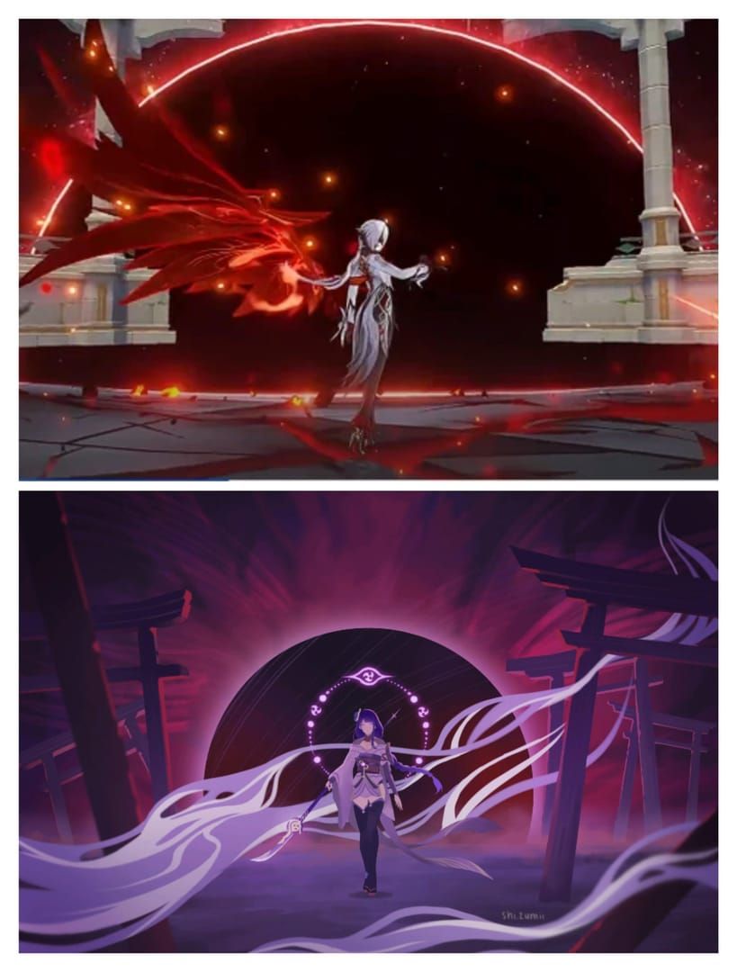 Genshin Impact Crimson Moon sword weapon