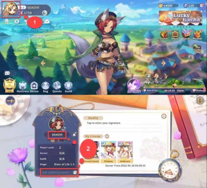 How to top-up Destiny Girl SEA Crystal  - BitTopup