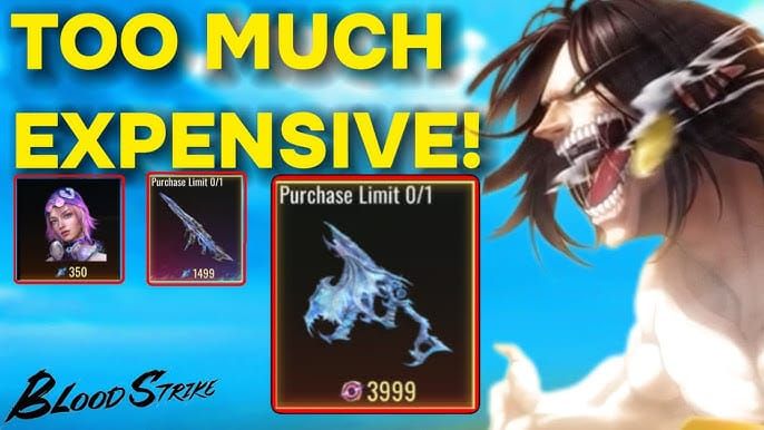 Screenshot UI progres pity Valor Blood Strike