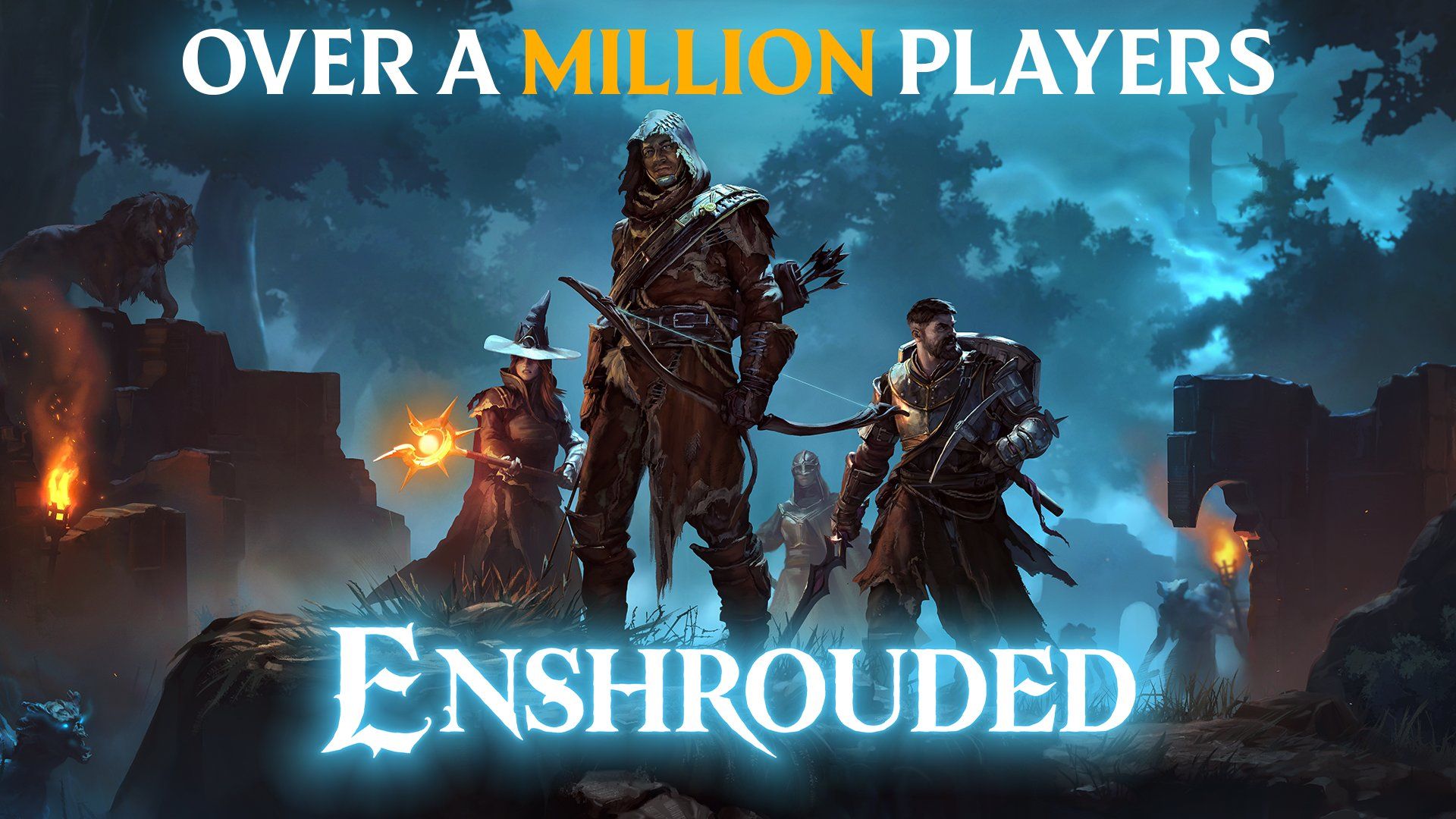 The number of players of "Mistlock Kingdom" exceeded one million within four days of its launch