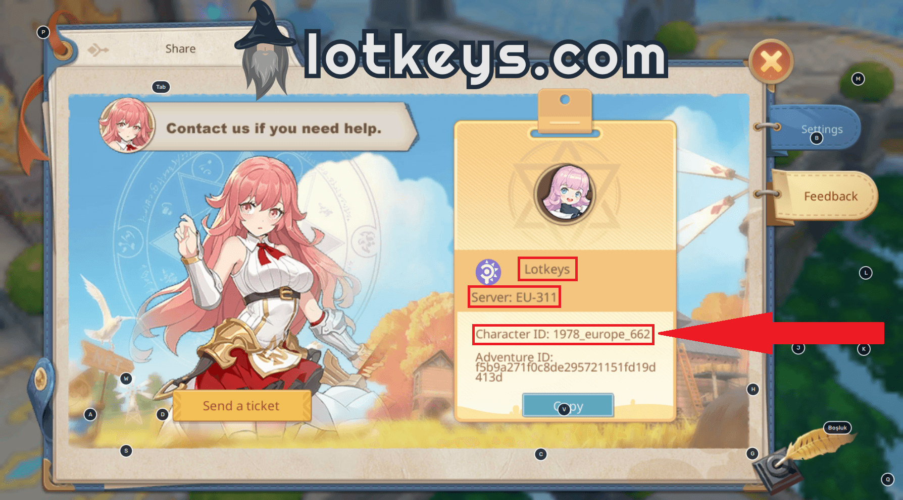 How to recharge Guardians Of Cloudia Coupon
