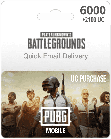 Google Play and Apple gift cards with PUBG Mobile game icon