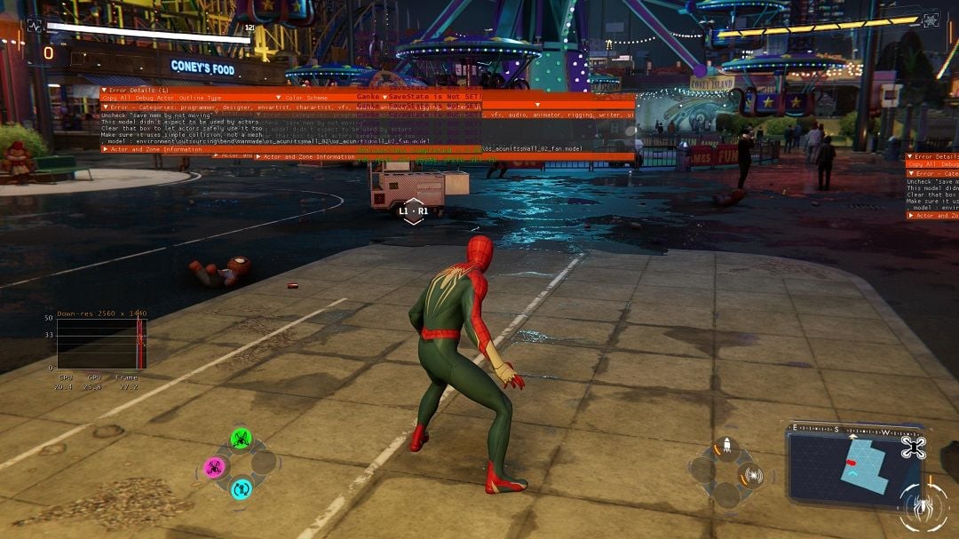 "Marvel's Spider-Man 2" PC version screenshots leaked during production, expected to be completed next year