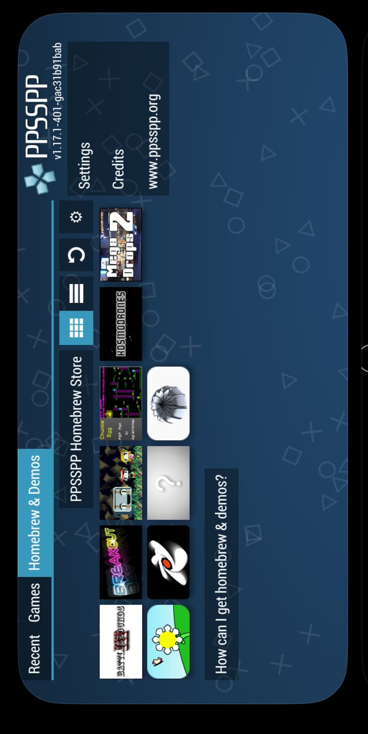 PSP emulator "PPSSPP" is now available on the APP Store for free