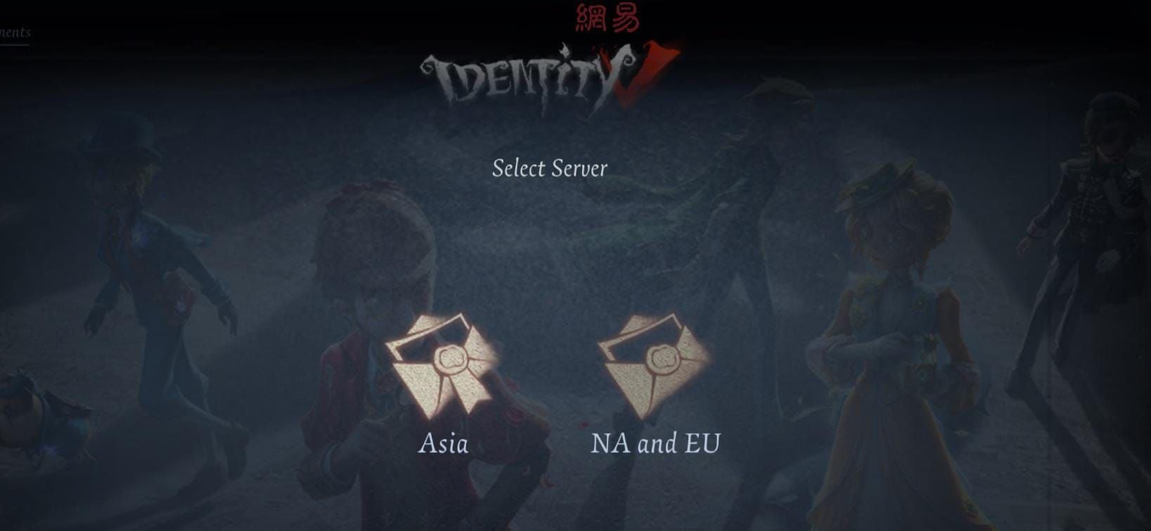 Butang pembatalan ikatan DMM Pusat Pengguna Identity V dan skrin pengesahan