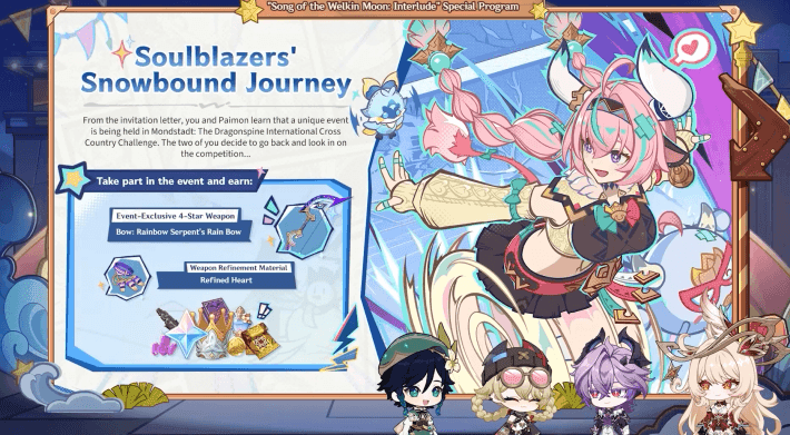 Genshin Impact 6.2 Soulblazers evenement screenshot