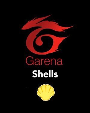 66 Garena Shells digital denomination pack