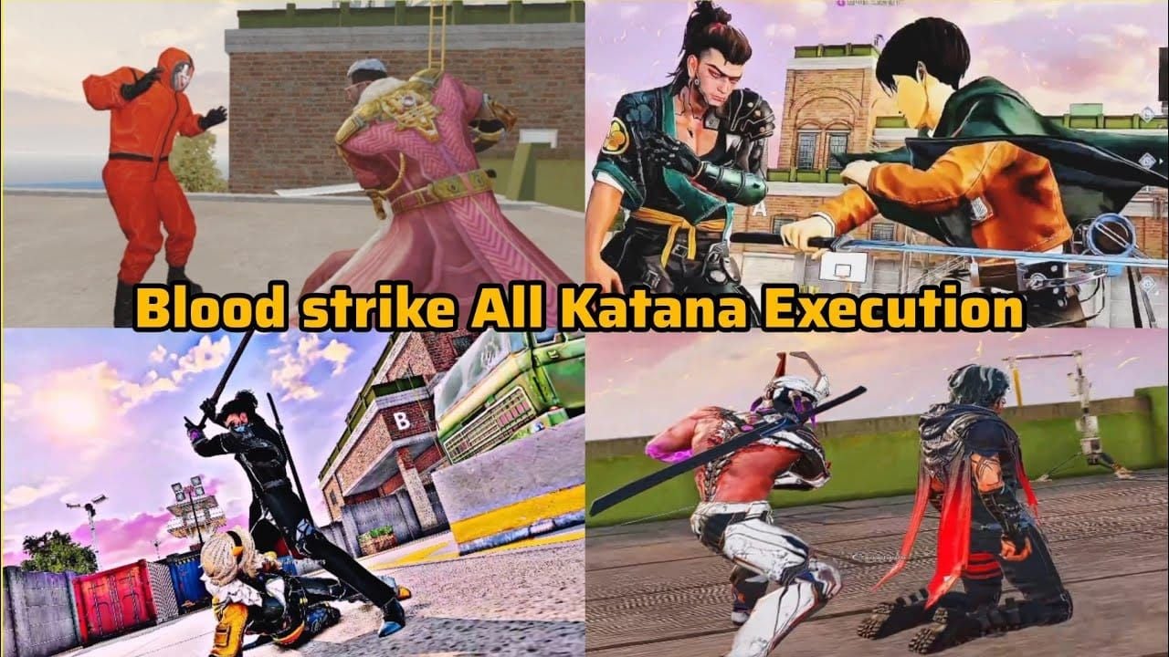 مقارنة بين مدد حركات القضاء في Blood Strike حسب الشخصية