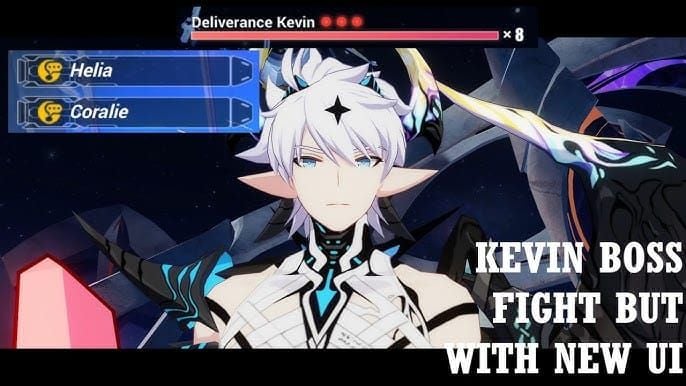 Antarmuka bos Honkai Star Rail Memory Chamber untuk Mnemosyne Tape #8 dengan rekomendasi *build* tim