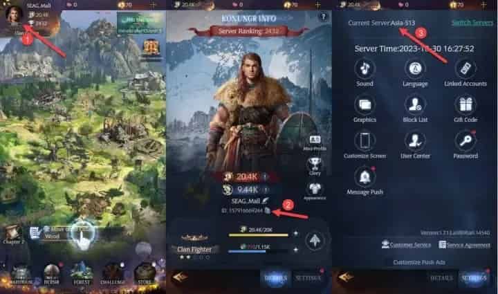 How to recharge Vikingard: Sea of Adventure Gold