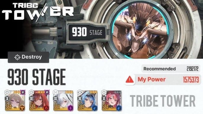 Perbandingan Bilik Kitar Semula Goddess of Victory NIKKE: Konsol Attacker vs CP menara Pengeluar pada 500k kredit