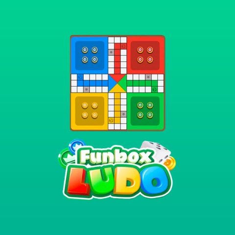 Funbox Ludo Gold & Diamonds