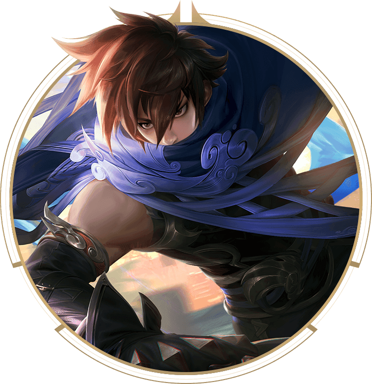 Honor of Kings Lam assassin performing Death From Below ultimate ability
