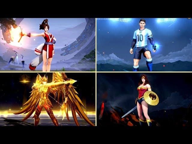 Comparison between Honor of Kings Jurassic World environmental transformation and Detective Conan character-focused collaboration approaches