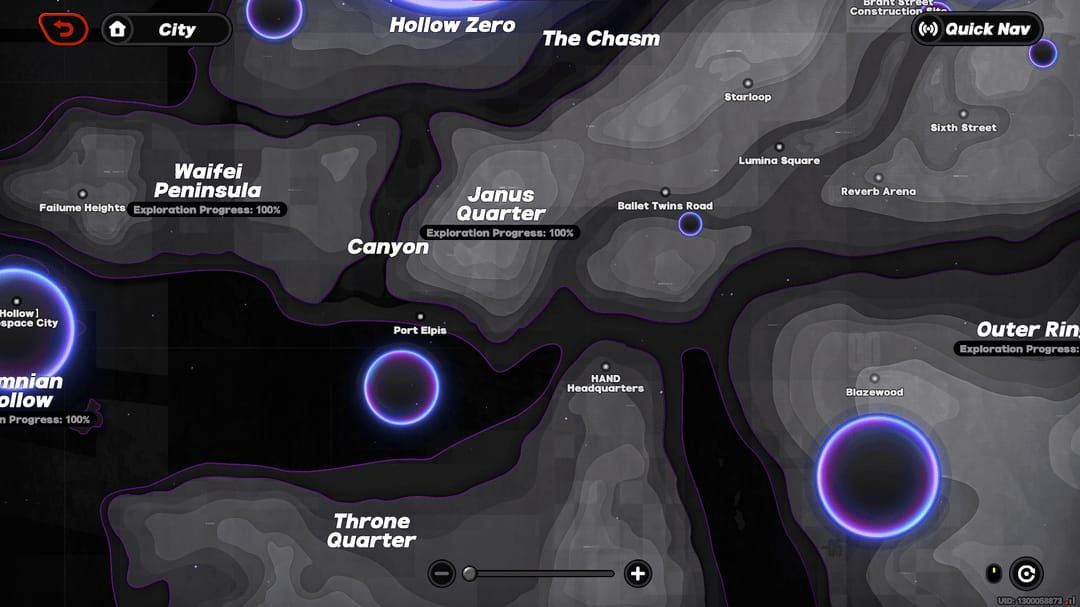 Оптимальная карта и маршрут исследования в событии Гармония заблуждений Zenless Zone Zero