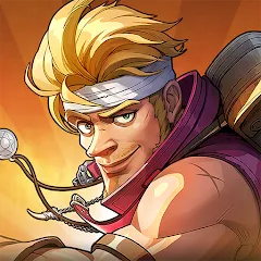Ecran autentificare cont Guest Play Now Metal Slug Awakening