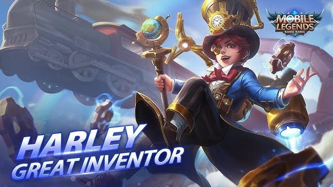 Ilustrație a skin-ului Starlight Harley Dreaming Koi din Mobile Legends Bang Bang, prezentând caracteristicile de lizibilitate