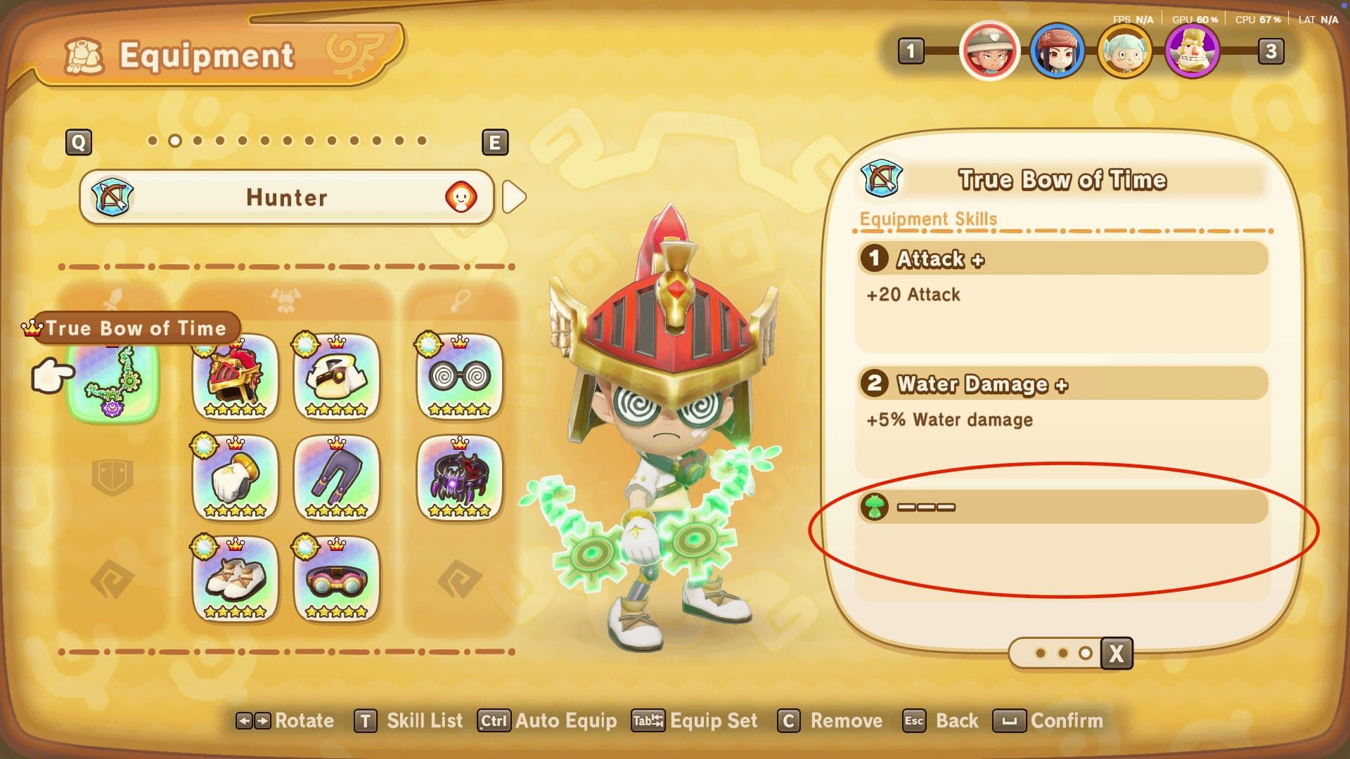 스킬 포인트 ROI와 장비 투자 비교 (Taka Live)