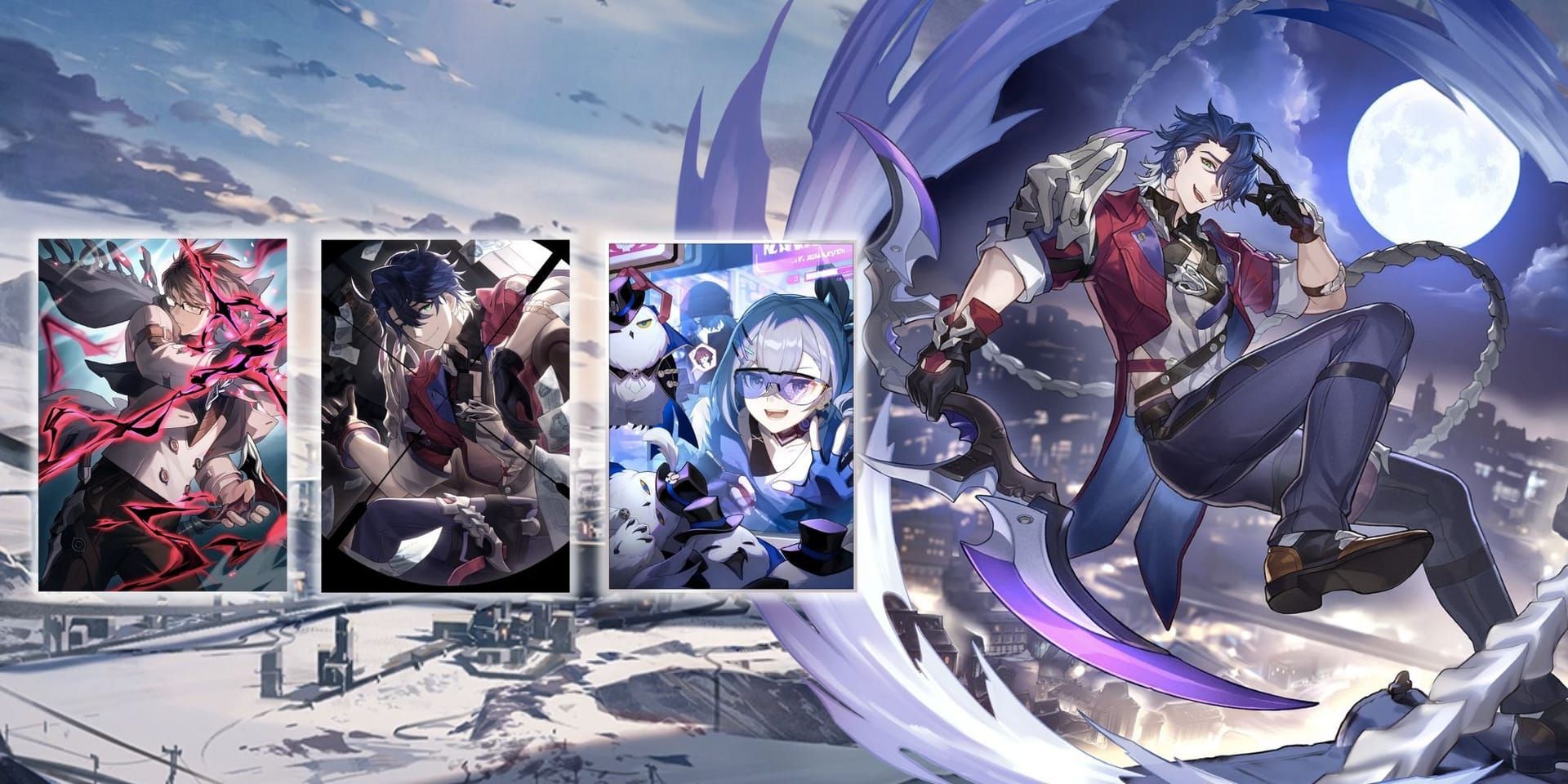 Carta perbandingan kerosakan DoT Honkai Star Rail Sampo 'In the Name of the World' vs 'Fermata'