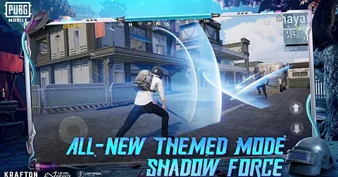 PUBG Mobile World of Wonder Shadow Clone ability showing character decoys in tactical positioning