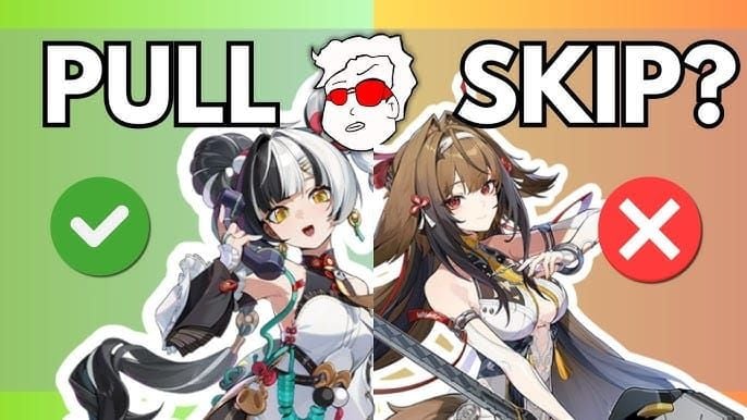 Vergelijking van de resource builds voor Dialyn, Banyue en Ye Shunguang in Zenless Zone Zero