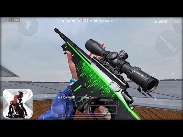 Combo de wildcard-uri pentru sniper în acțiune pe harta Valley din Blood Strike