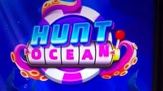 Screenshot eines Boss-Spawns in Poppo Ocean Hunt