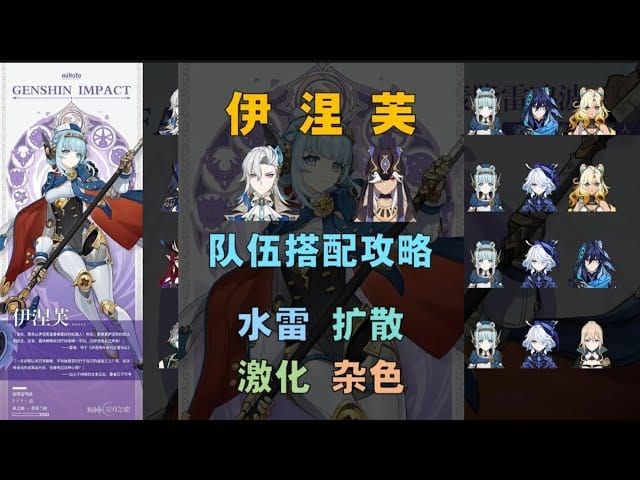 菲林斯与伊涅芙组队配置图