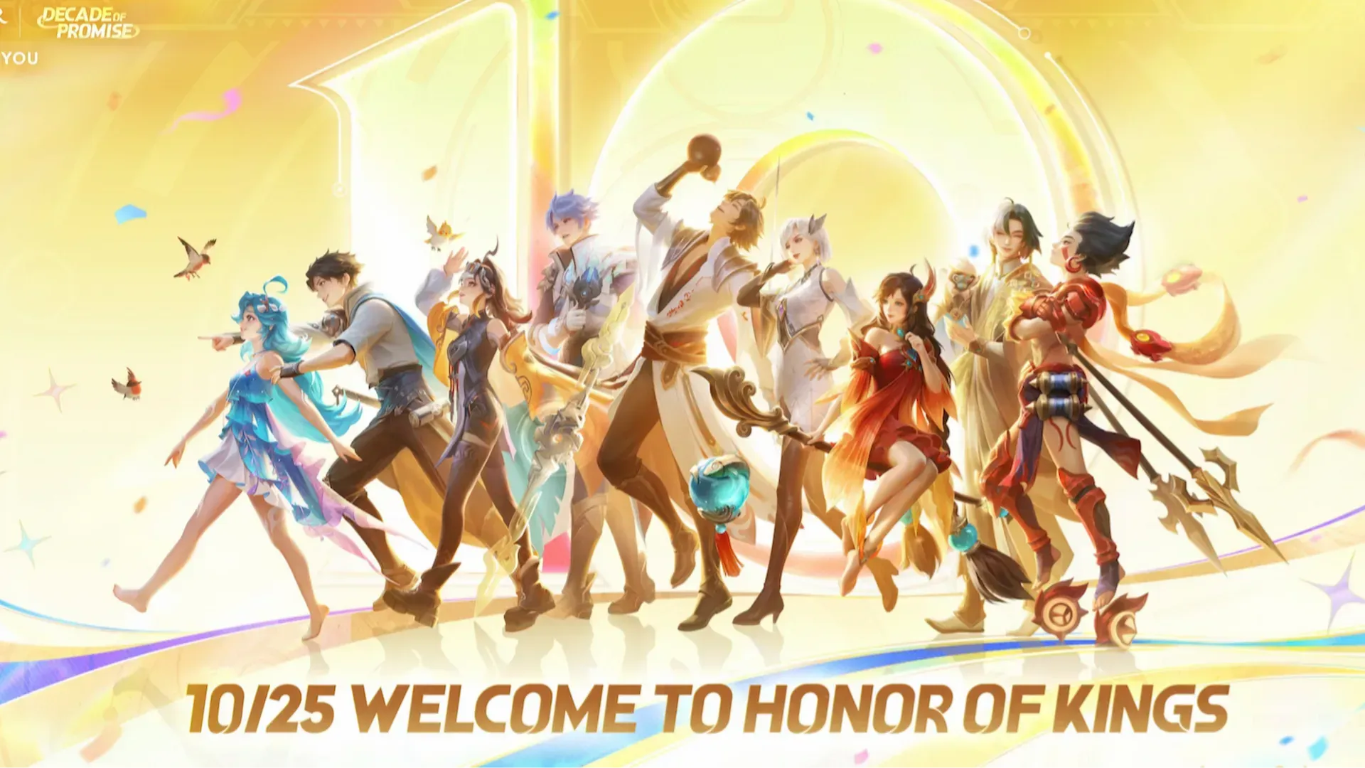 Honor of Kings Sanxingdui collab event guide with Nuwa and Hou Yi skins