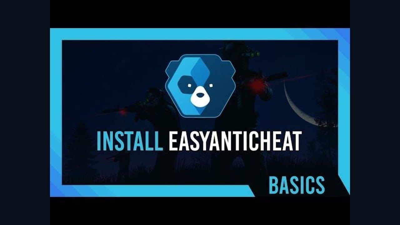ภาพกราฟิกการติดตั้ง EasyAntiCheat สำหรับซ่อมแซม System Integrity ของ NIKKE PC