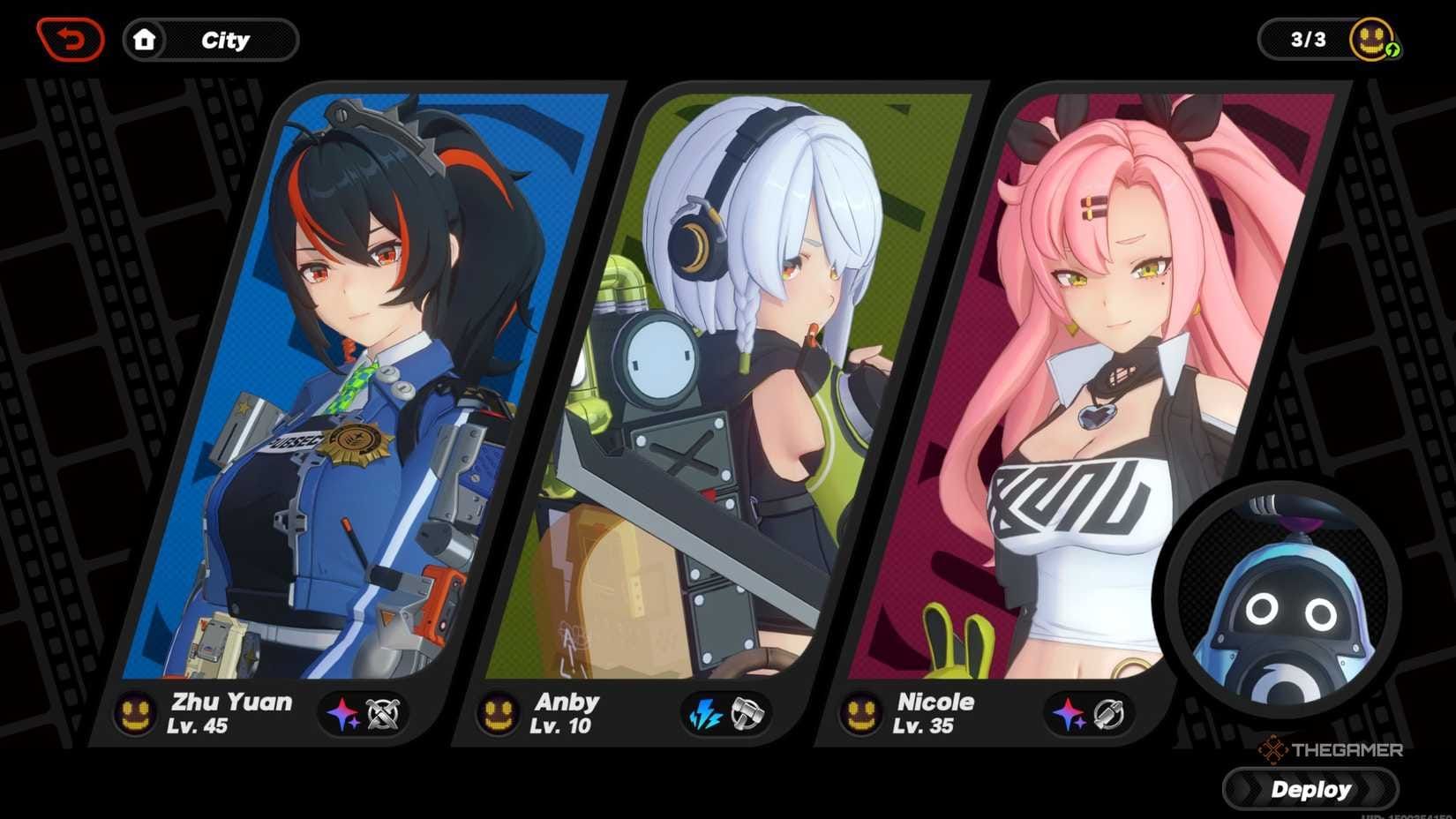 Zenless Zone Zero F2P Zhu Yuan DPS team lineup