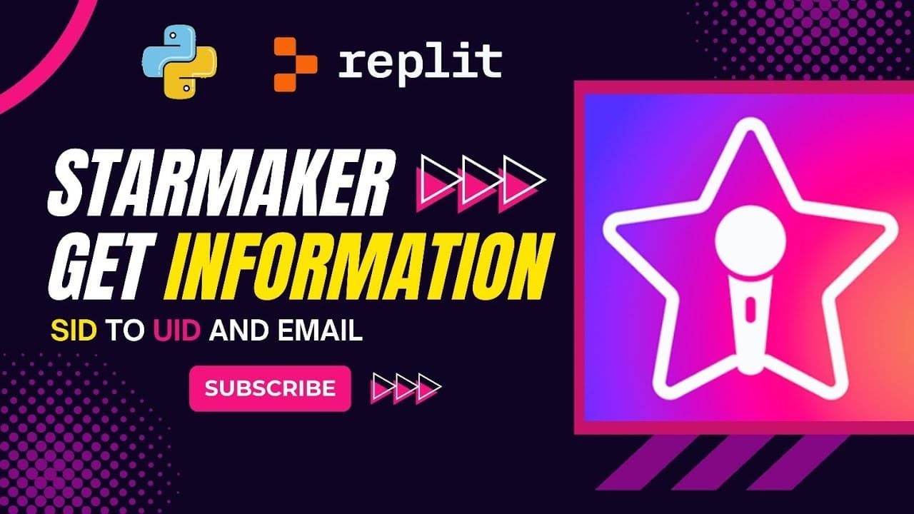 Guia para copiar o SID no perfil do StarMaker