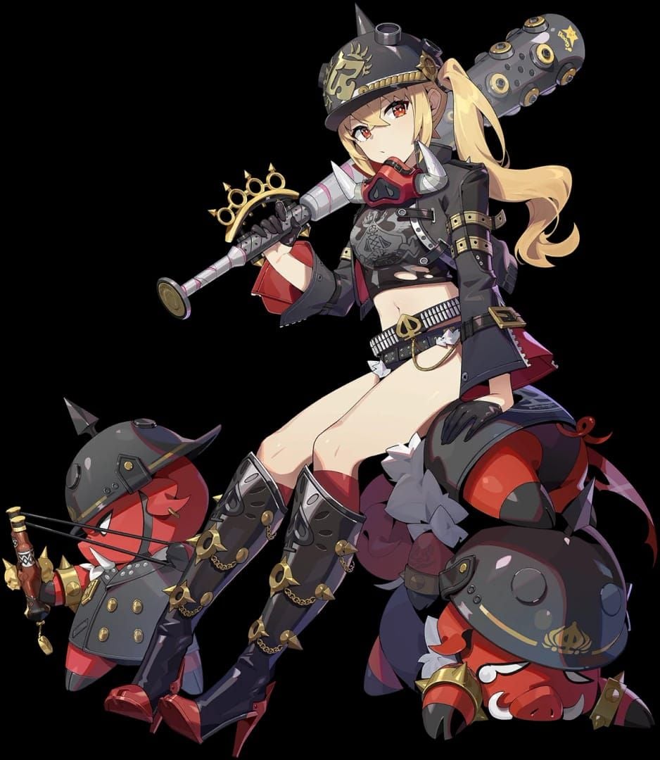 Porównanie Lucy z Nicole i Astrą Yao w Zenless Zone Zero