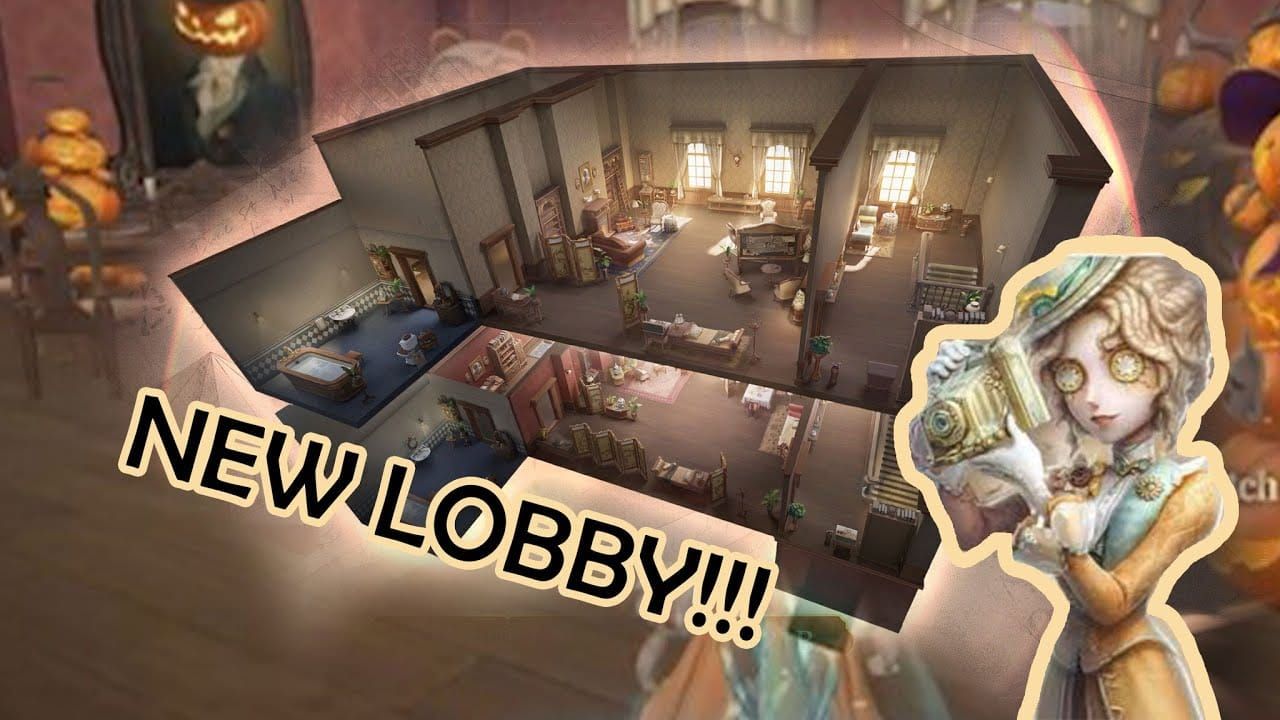 Identity V Mime Artist S-Tier lobby animation screenshot