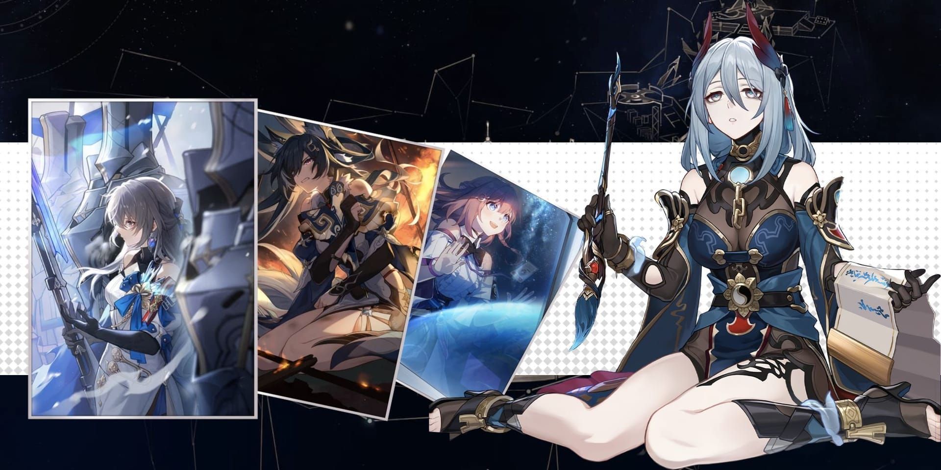 Light cone equipment options for Hysilens in Honkai Star Rail including her signature weapon Why Does the Ocean Sing