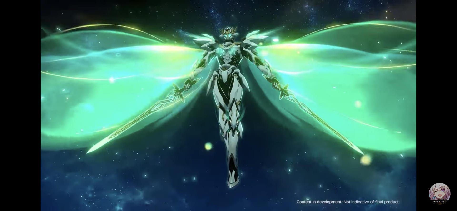 Firefly verwandelt sich während der „Vollständige Verbrennung“-Ultimate-Fähigkeit in einen SAM-Mech