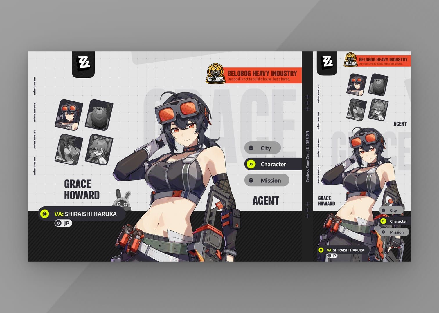 Antara muka kemas kini Zenless Zone Zero versi 2.4 dan pengumuman