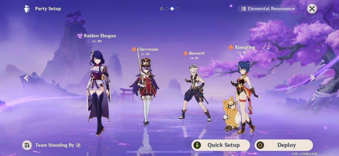 Chevreuse Overloaded National Guide: 175-205% ER Build