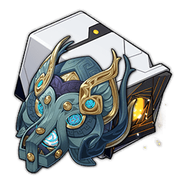 Prisoner in Deep Confinement relic set from Honkai Star Rail