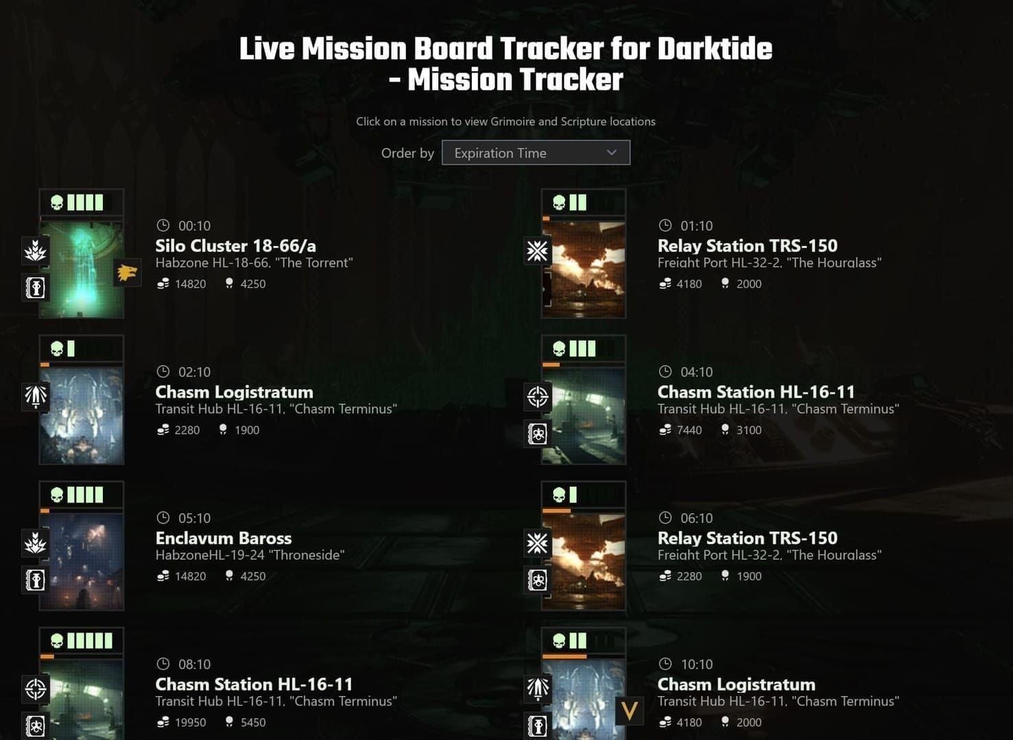Taka Live host mission board interface showing event tasks for stacking progress