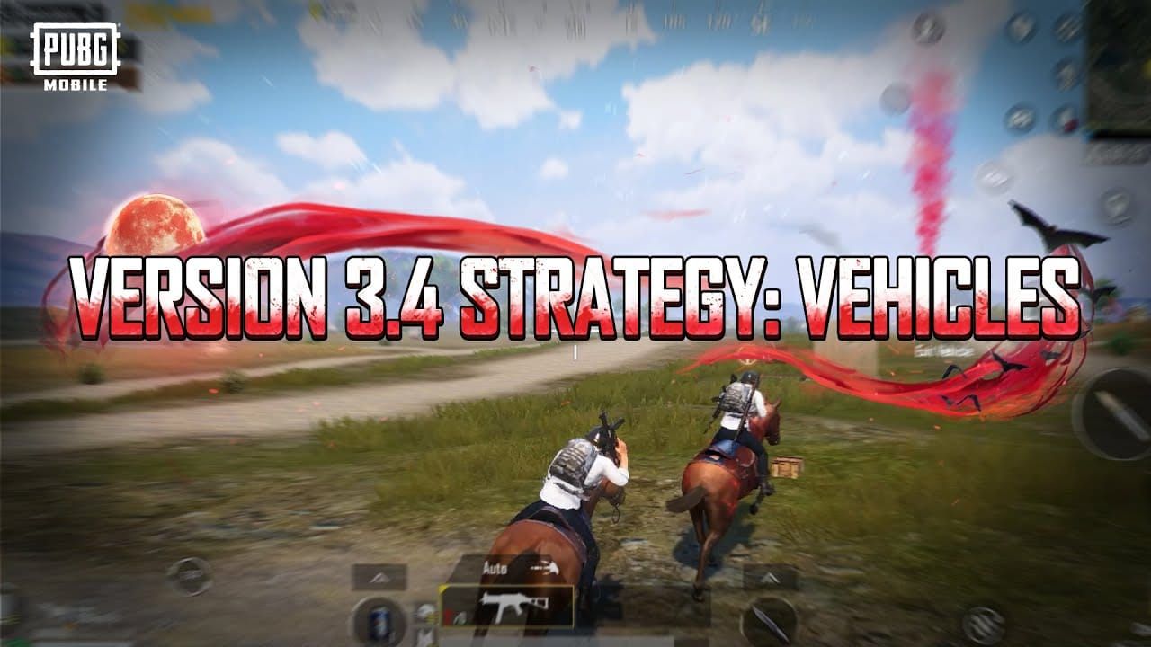 Kenderaan Kuda PUBG Mobile di peta Rondo