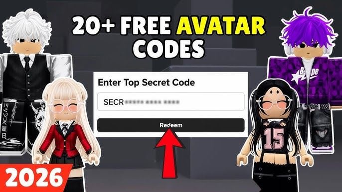 Roblox avatar shop catalog filtered by free items and bundles