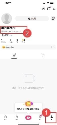 Screenshot del registro transazioni del portafoglio Likee con dettagli e stati degli acquisti