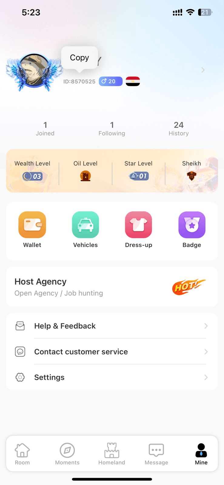 How to recharge DiDO Coins